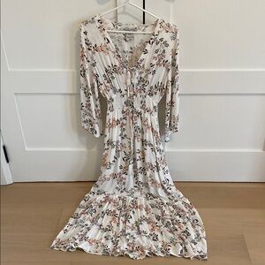 Floral Maxi Dress